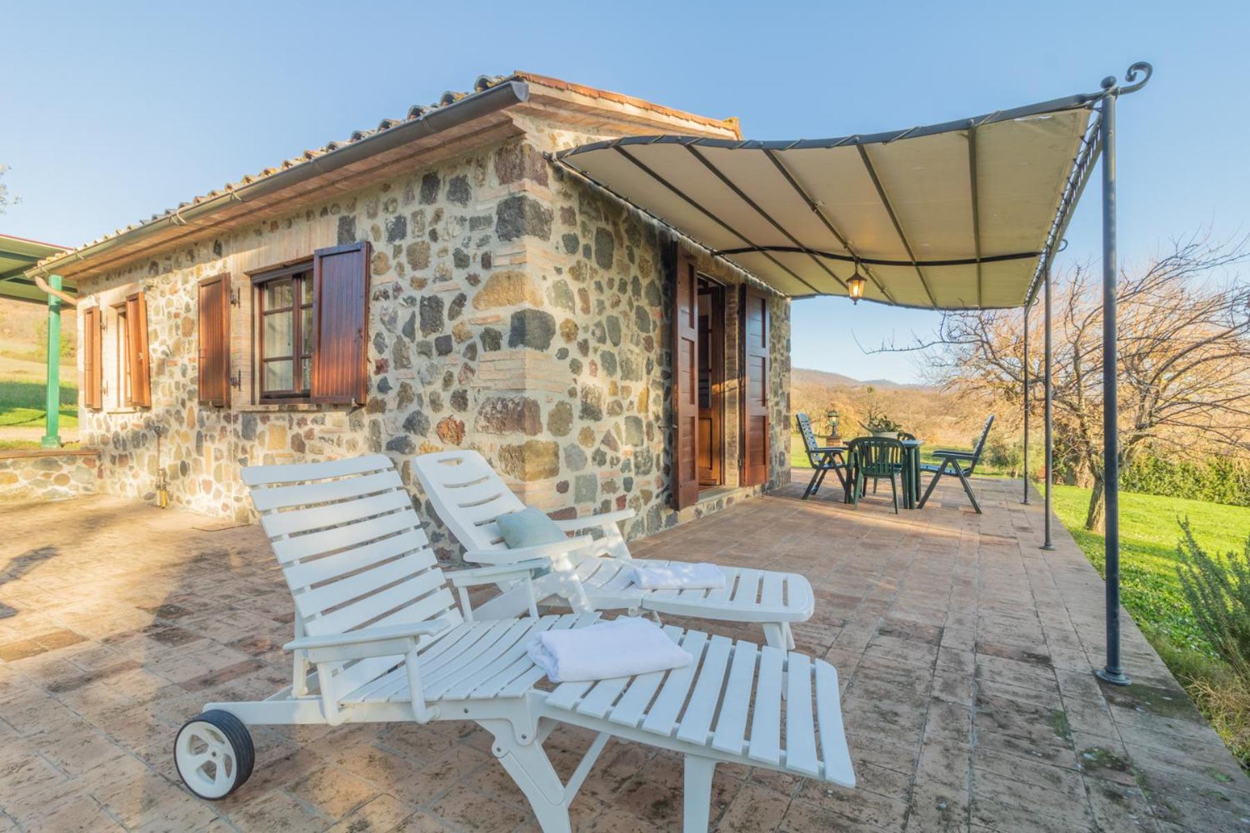 Agri Relais Il Poderaccio Di บอลเซนา ภายนอก รูปภาพ