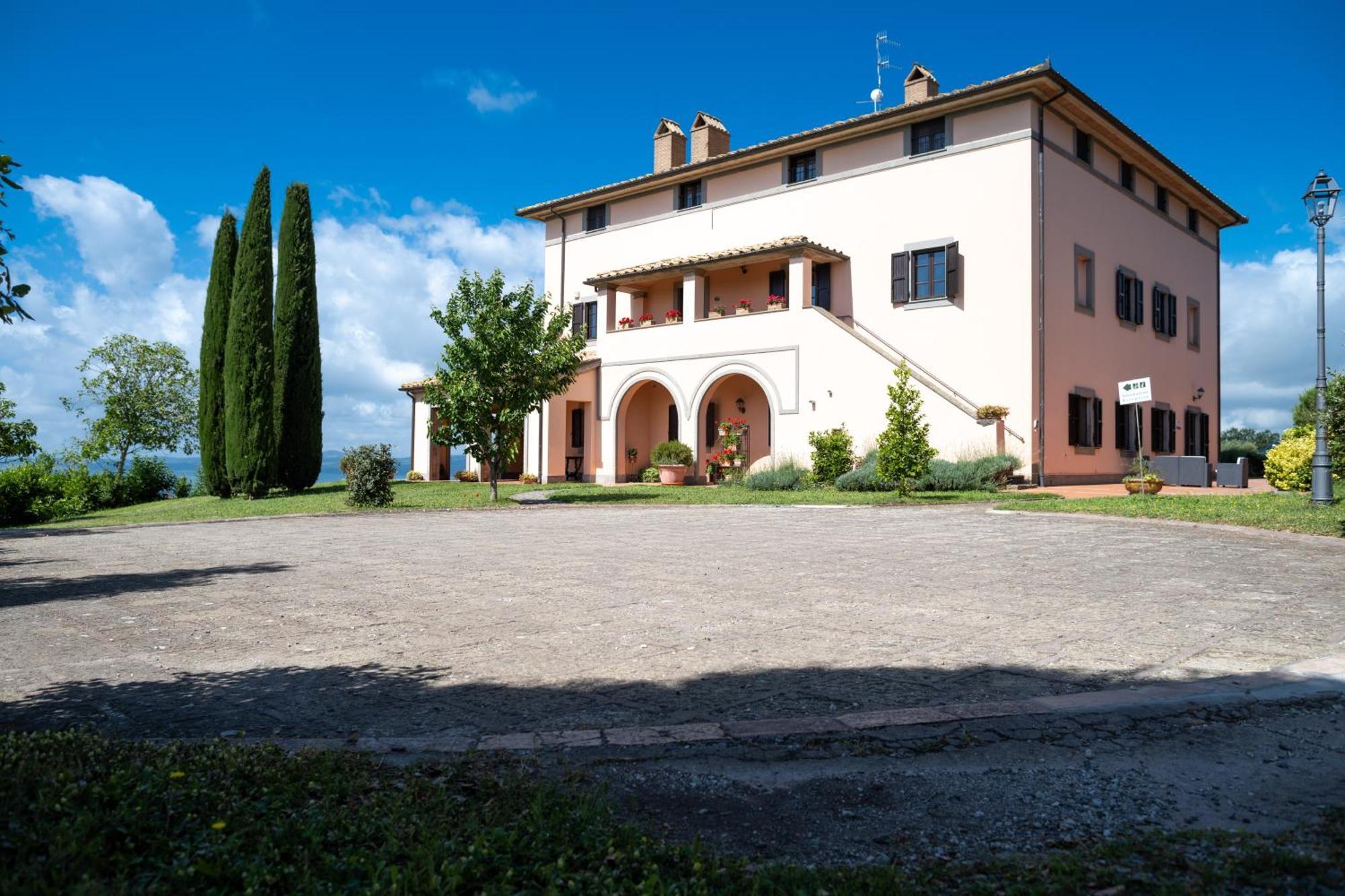 Agri Relais Il Poderaccio Di บอลเซนา ภายนอก รูปภาพ