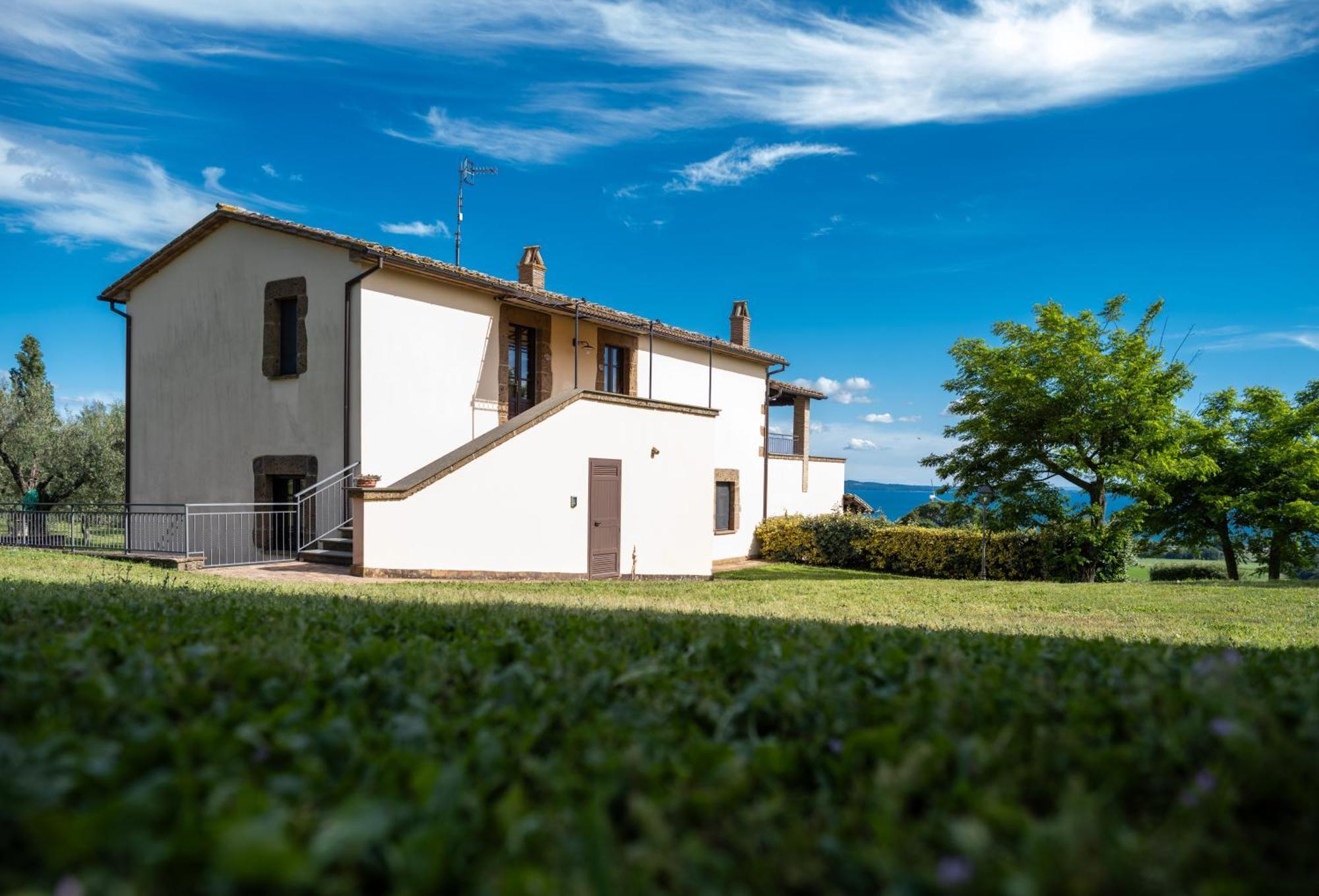 Agri Relais Il Poderaccio Di บอลเซนา ภายนอก รูปภาพ